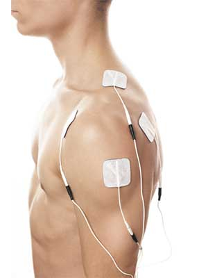 TensEco 2 + Vagusnervstimulation mit Elektrode