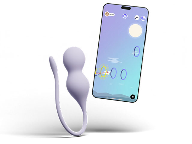 Mit dem Perifit Care+ Beckenbodentrainer gezilet den Beckenboden trainieren